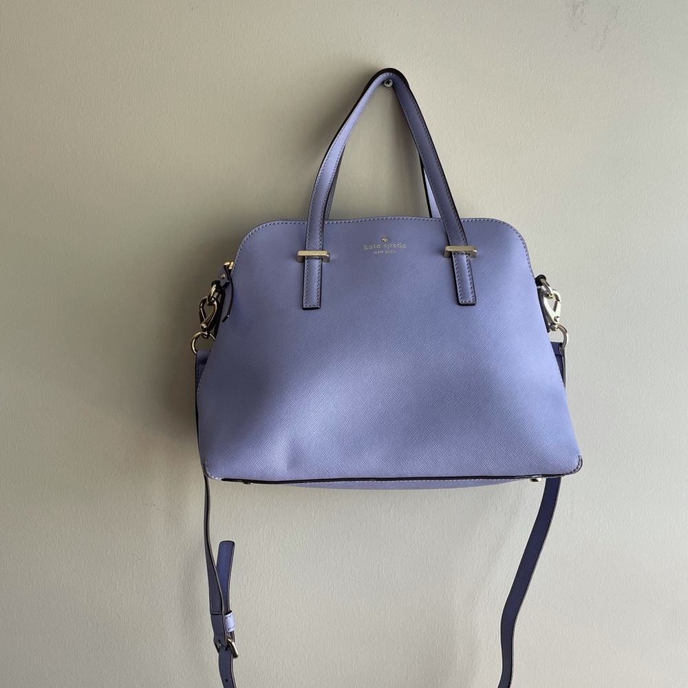 Kate Spade Sadie Dome Satchel- Lilac